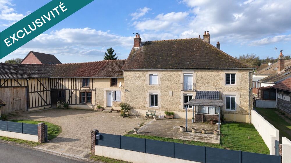 Vente Maison Authentique maison de caractère en pierre et à colombages Amance