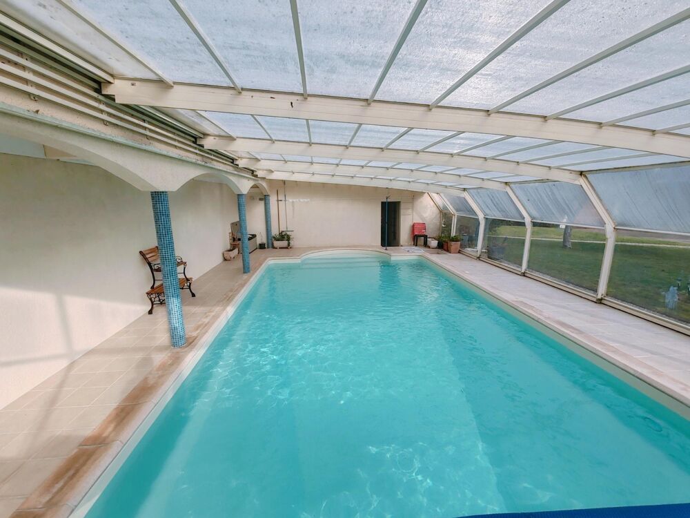 Vente Maison Villa 8 pièces,6 chambres, piscine, dépendance Goupillieres