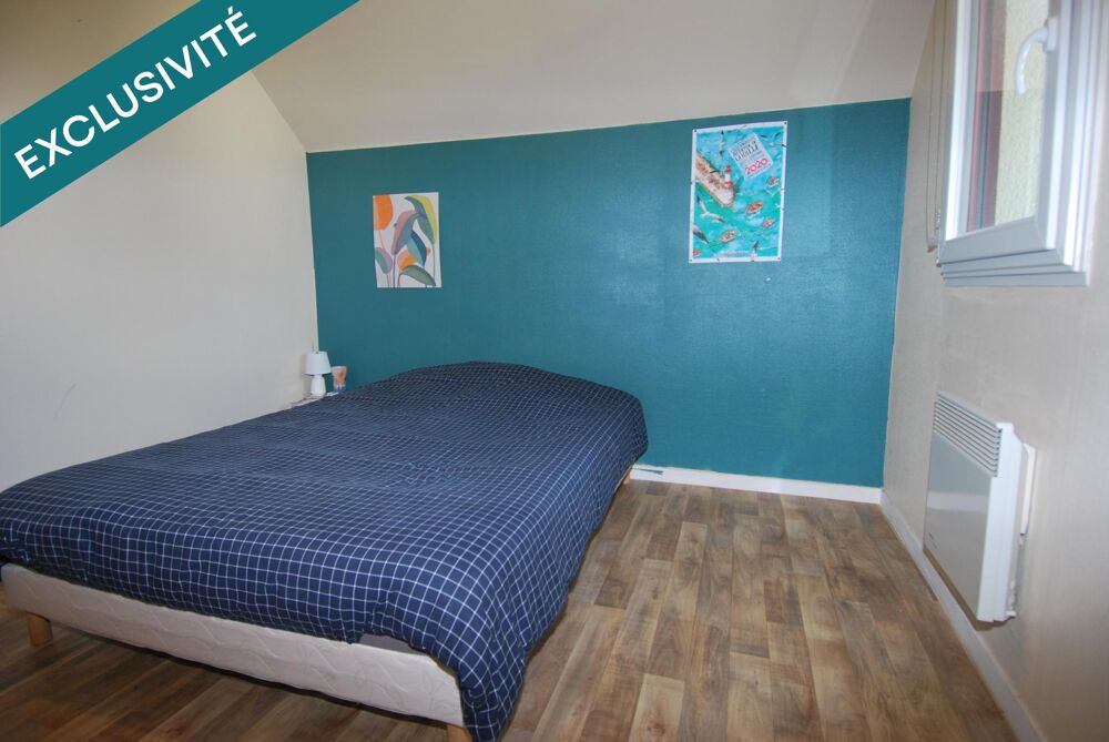 Vente Appartement LORIENT : DUPLEX 3 CHAMBRES AVEC BALCON et BOX Lorient