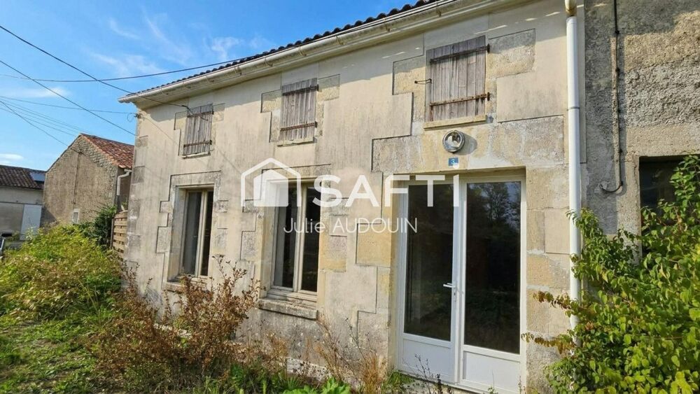 Vente Maison Maison à rénover - Aujac Aujac