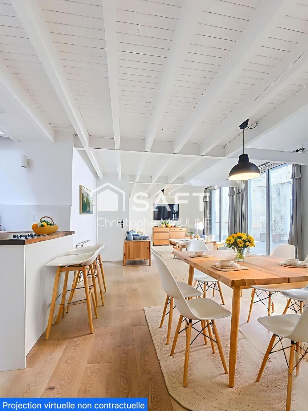 Vente Appartement Beau duplex entièrement rénové, grande terrasse. Bordeaux