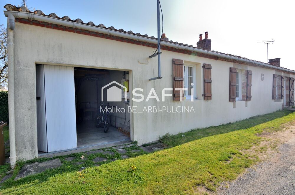 Vente Maison Havre de paix au calme Saint-georges-de-pointindoux