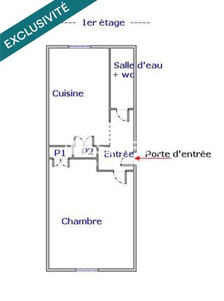  Appartement � vendre 1 pi�ce 35 m�