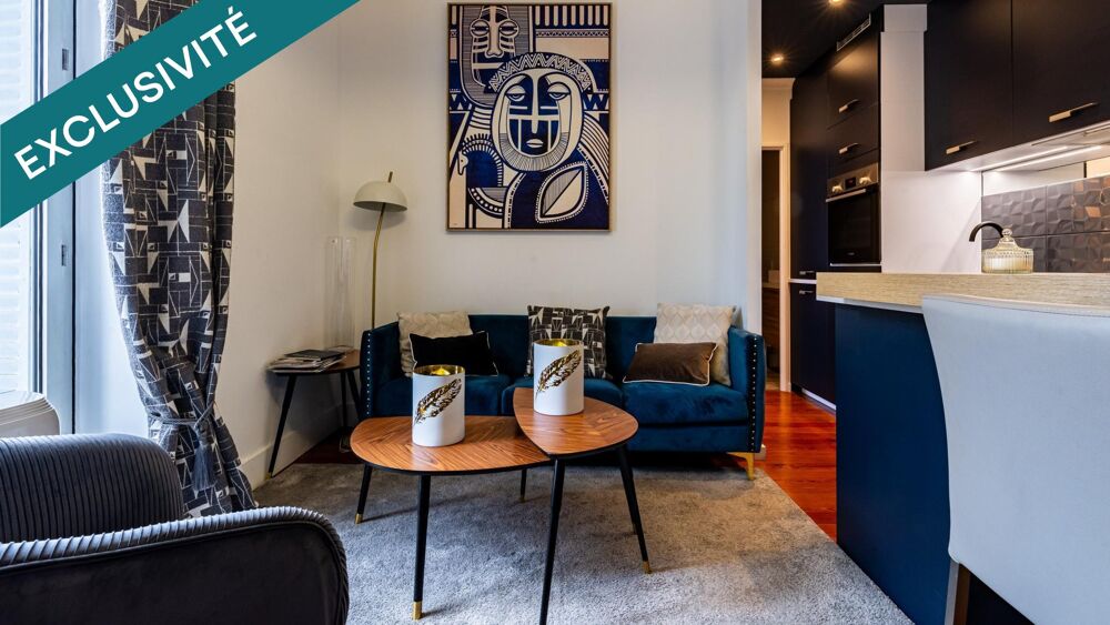 Appartement coup de coeur entièrement rénové + parking