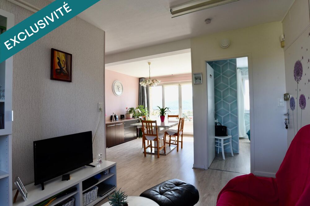 Vente Appartement T3 avec balcon et vue dégagée – Palente Besançon
