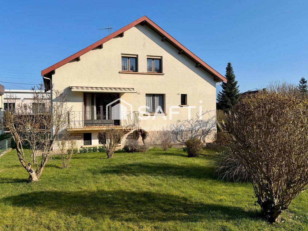 Maison individuelle sur sous-sol complet