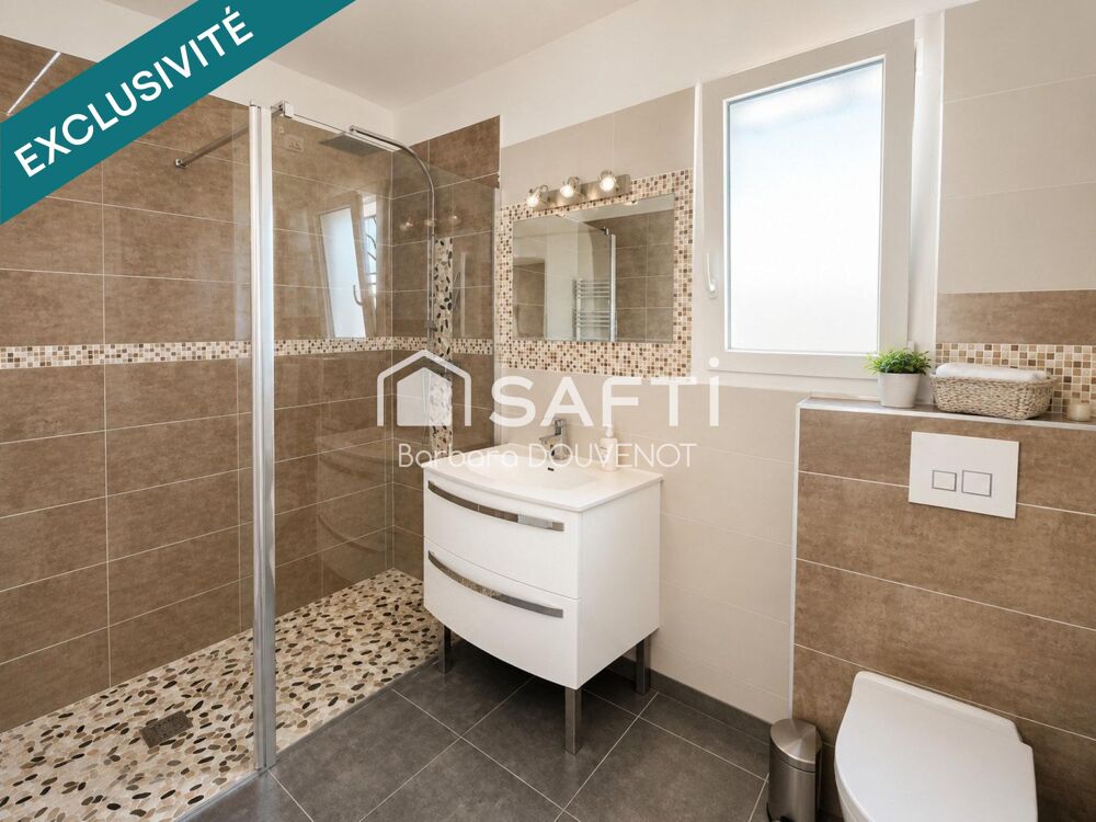 Vente Maison Villa de plain pied 3 chambres, garage, jardin, piscine. Beziers