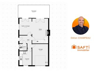  Maison à vendre 6 pièces 130 m²