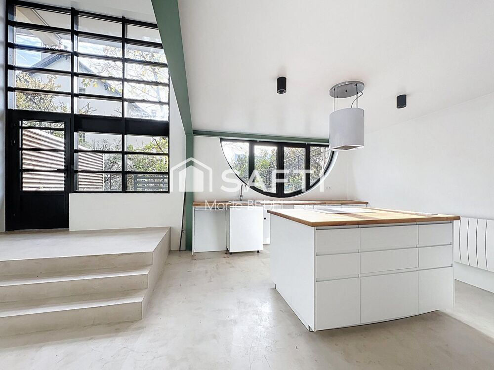 Vente Appartement LOFT 2 CHAMBRES - EXTERIEUR 50 m2 - STATIONNEMENT Arcueil