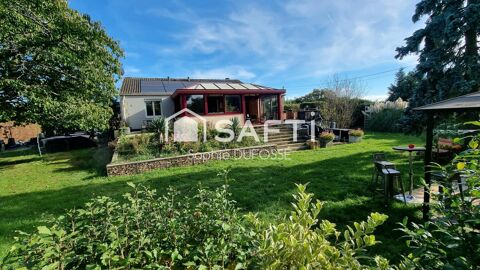   Belle opportunit  saisir Maison plain-pied de 112,95 m difie sur sous-sol total avec un terrain de 1 540 m sans vis  vis Maison - 4 pice(s) - 113 m