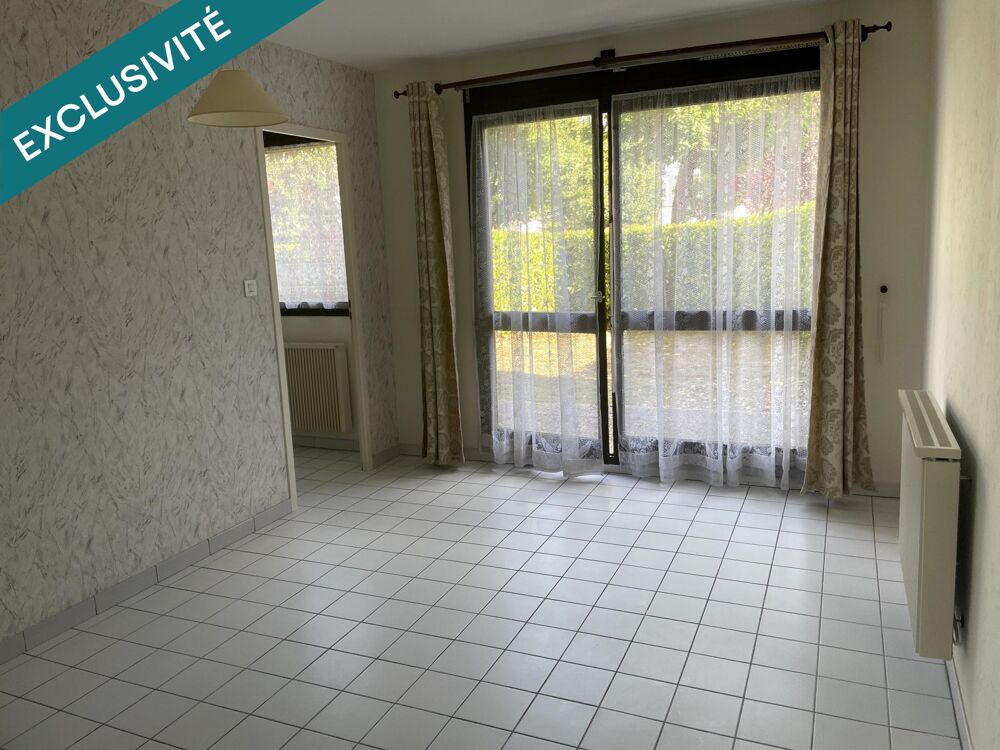 Vente Appartement DIJON  Canal - Studio de 30 m2 - Terrasse de 8 m2 et jardin de plus de 20 m2 Dijon