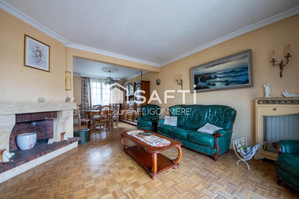 Maison individuelle sur sous-sol total - 99 m²