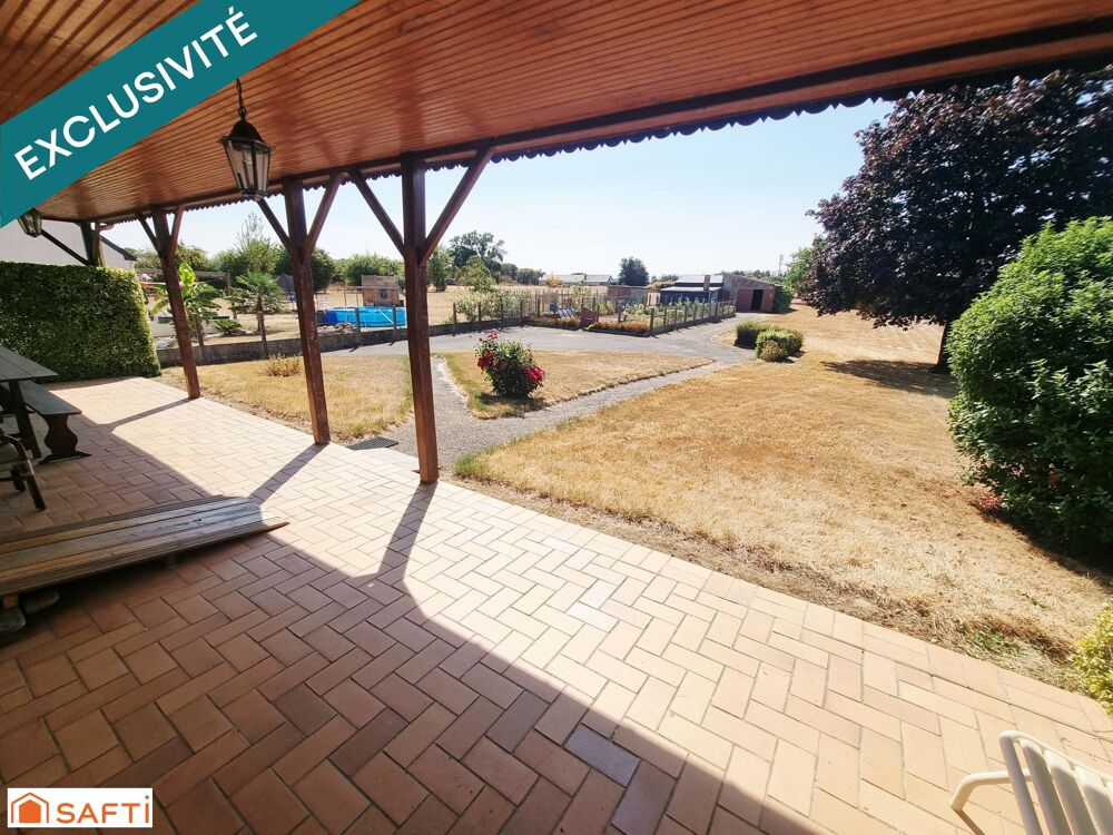 Vente Maison Maison au calme avec grand terrain Saint-vincent-sur-oust