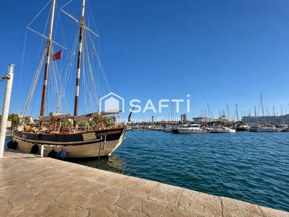 Vente Appartement Studio rénové et rentable proche du port Toulon