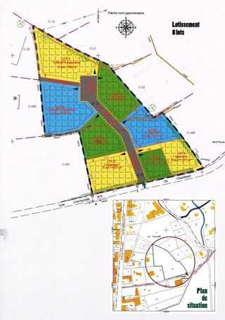  Terrain � vendre 513 m�