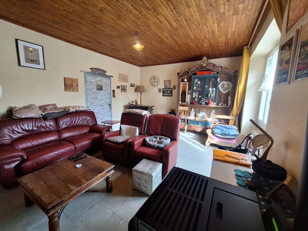 Vente Maison Maison en pierre de caractère – proximité rivière et commodités Degagnac