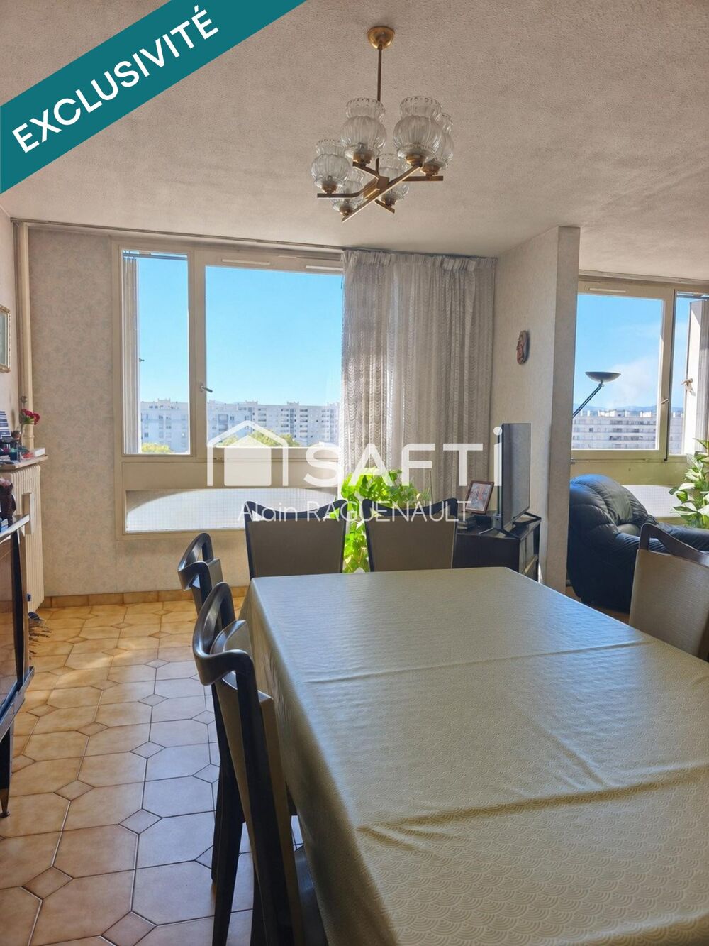 Vente Appartement GRAND T3 Bis - 82 M2 - (Idéal Primo Accèdent - Colocation ) Lyon 8