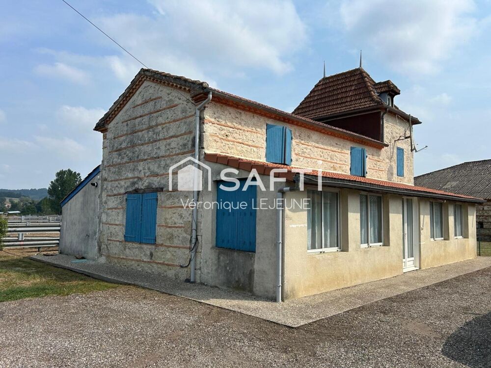 Location Maison Le charme de la pierre, le calme de la campagne : une maison authentique pour une parenthèse hors du temps. Saint-pierre-de-clairac