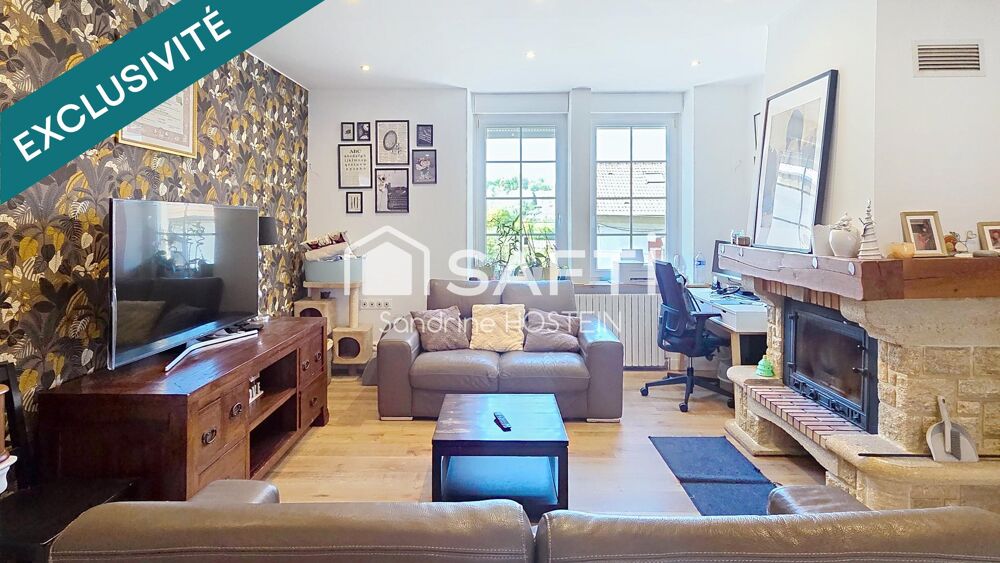 Maison Individuelle de 255m2 avec 6 chambres!