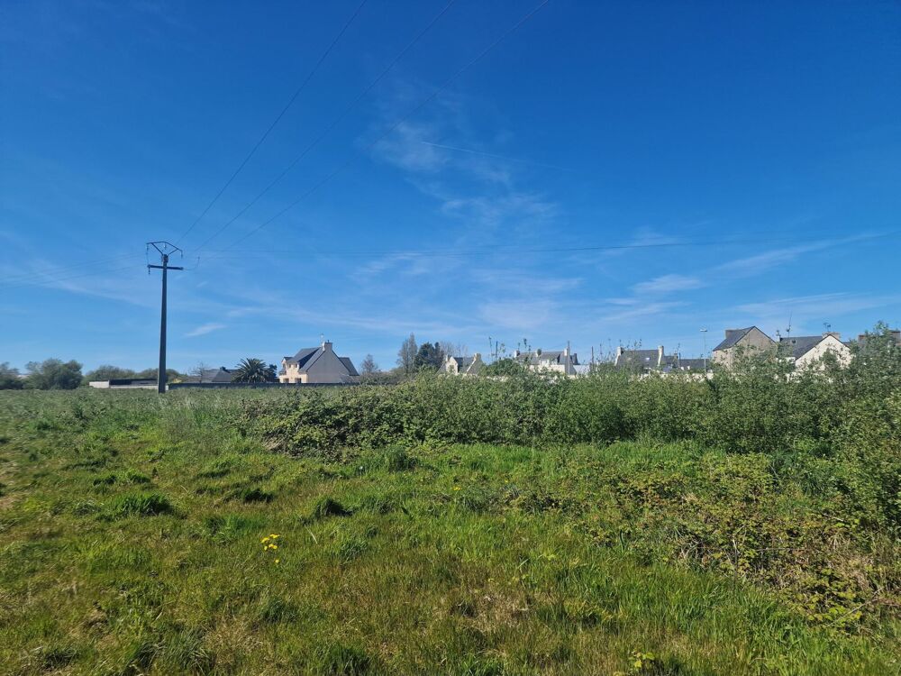 Vente Terrain TERRAIN À BÂTIR - VIABILISÉ - 551 m2 - LIBRE CONSTRUCTEUR Cleder