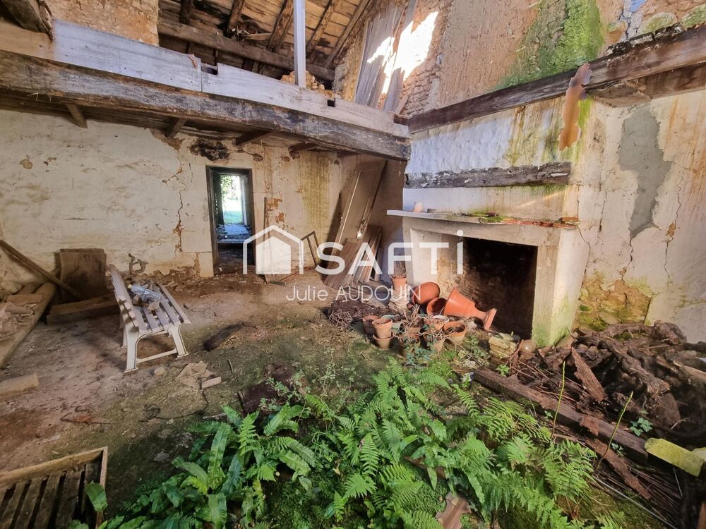 Vente Maison Grange - BURIE centre Burie