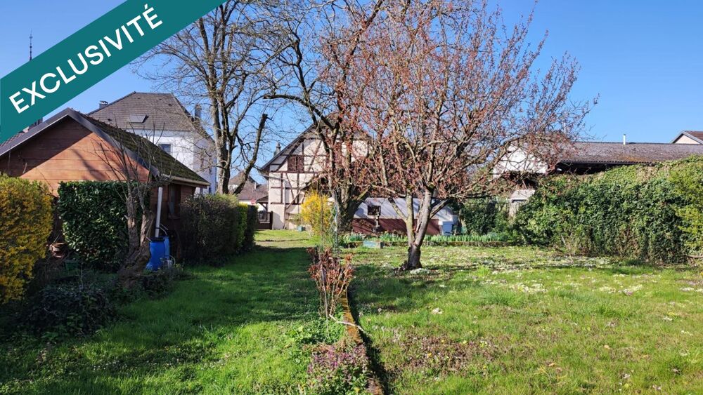 Maison alsacienne 200m² à fort potentiel