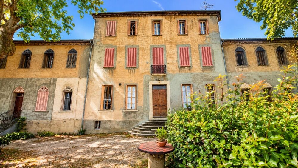 Vente Maison Bien atypique de caractère – Beaux volumes et environnement campagne Le muy