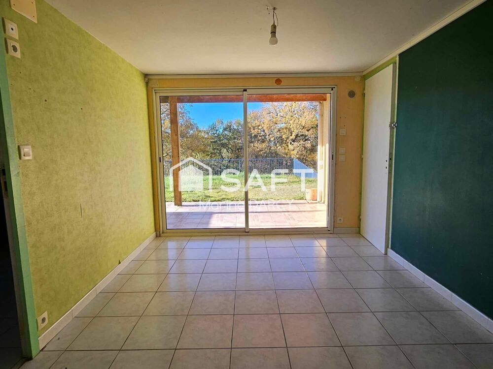 Location Maison À louer – Grande maison familiale avec piscine Saint-affrique-les-montagnes