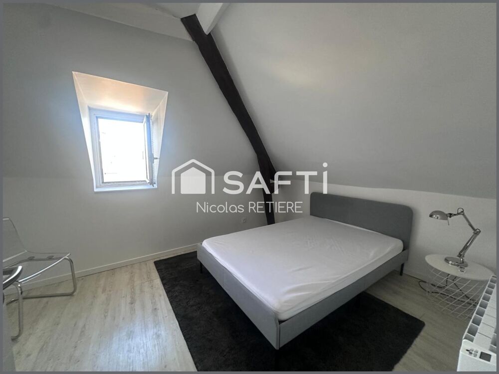 Vente Appartement Hypercentre - 2 pièces 39 m2 Nantes