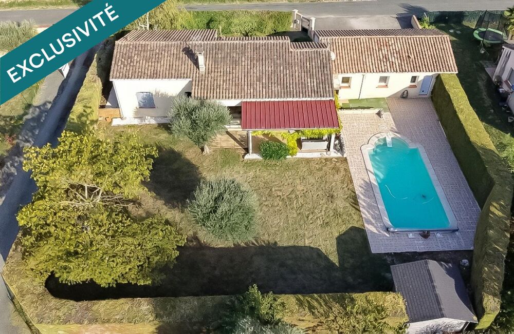 PISCINE / 5 CHAMBRES / PROCHE COMMERCES ET SERVICES