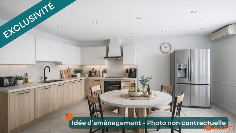 Vente Maison Opportunité : maison de village à rafraichir Lafrancaise