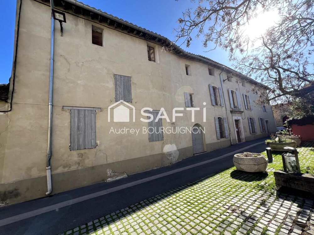 Vente Loft Immeuble 470 m² 3 niveaux cœur Le Thor – 4 lots Le thor