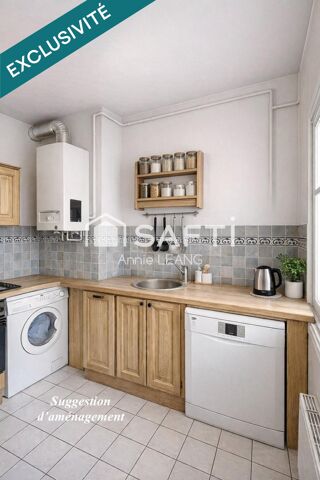  Appartement � vendre 2 pi�ces 50 m�