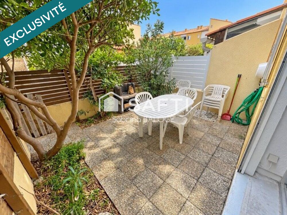 Appartement en rez-de-jardin avec belle terrasse