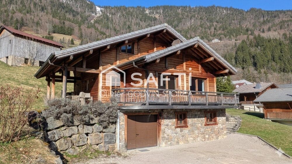 Vente Maison Chalet familial au cœur d'un village authentique à proximité du domaine des Portes du Soleil Bonnevaux