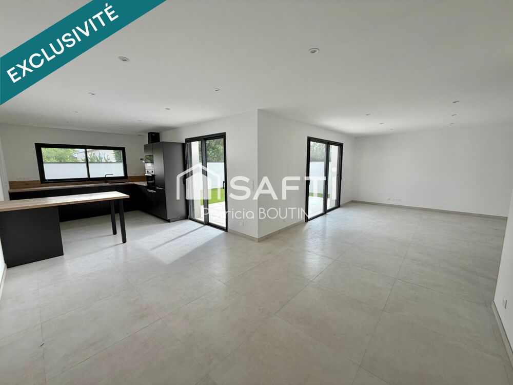 PAVILLON NEUF DE PLAIN PIED 3 CHAMBRES ET GARAGE A NIORT !