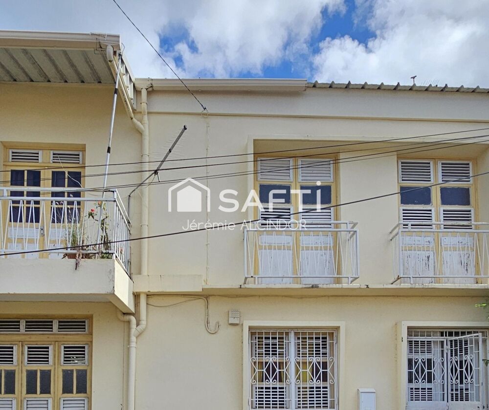 Maison de ville T5 -100 m² Bellevue Fort-de-France