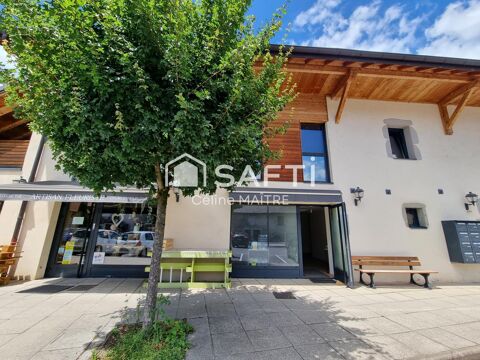 Local commercial avec bail locatif 320000 74370 Epagny metz-tessy