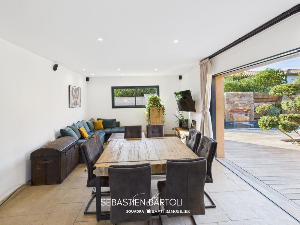 Vente Maison Villa de standing t4 de 140m² avec piscine et double garage Lecci