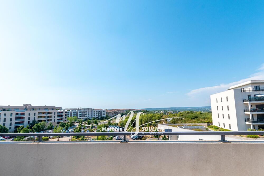 T3 de 64 m² avec terrasse de 46 m² et garage fermé