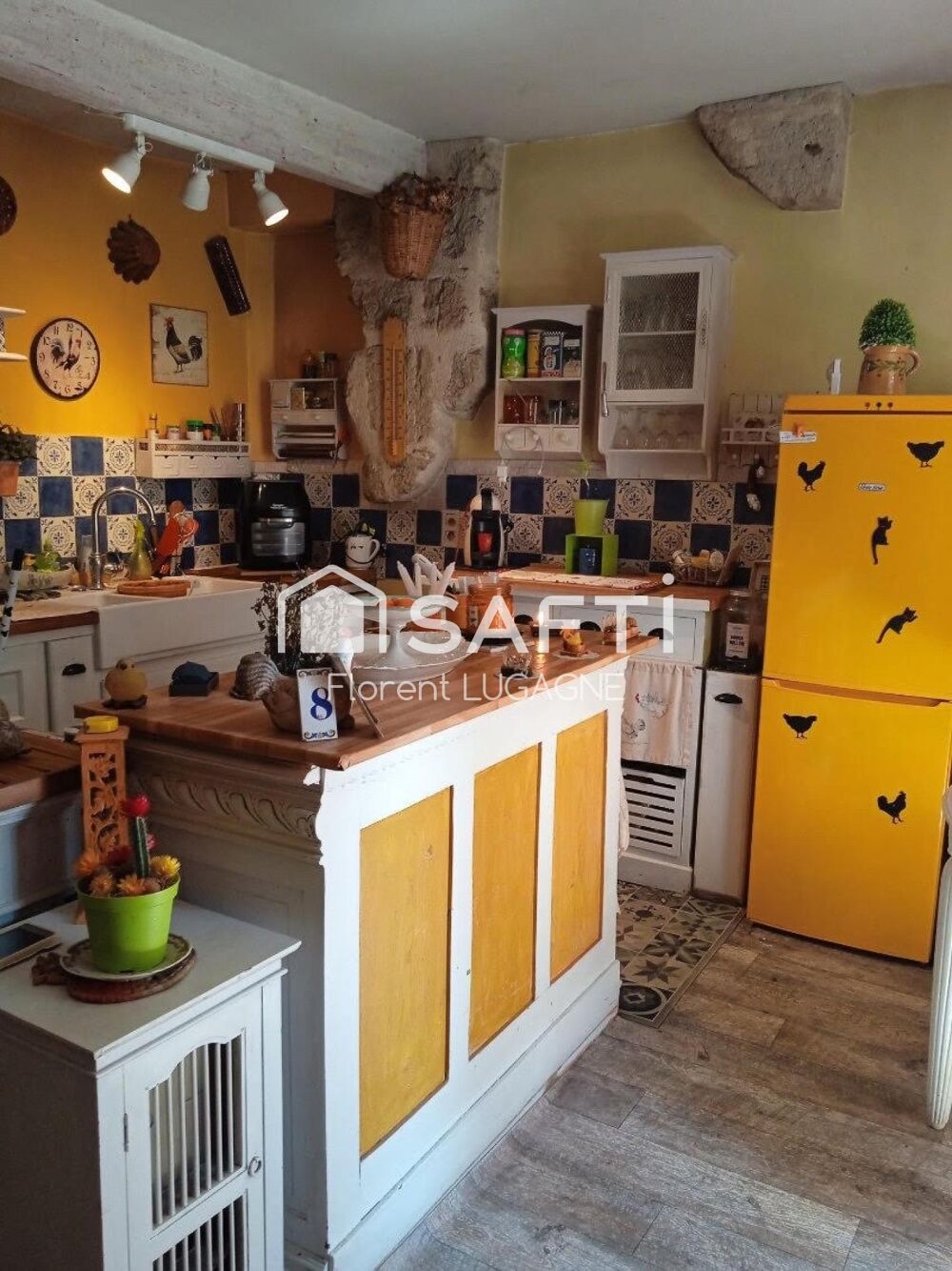 maison avec échoppe, au centre de Pézenas