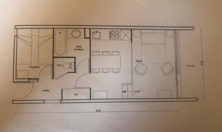  Appartement à vendre 2 pièces 34 m²