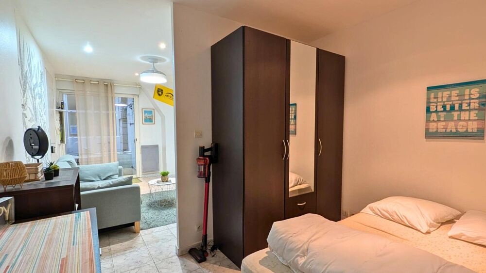Vente Appartement Studio sur le Vieux-Port au calme – libre La rochelle