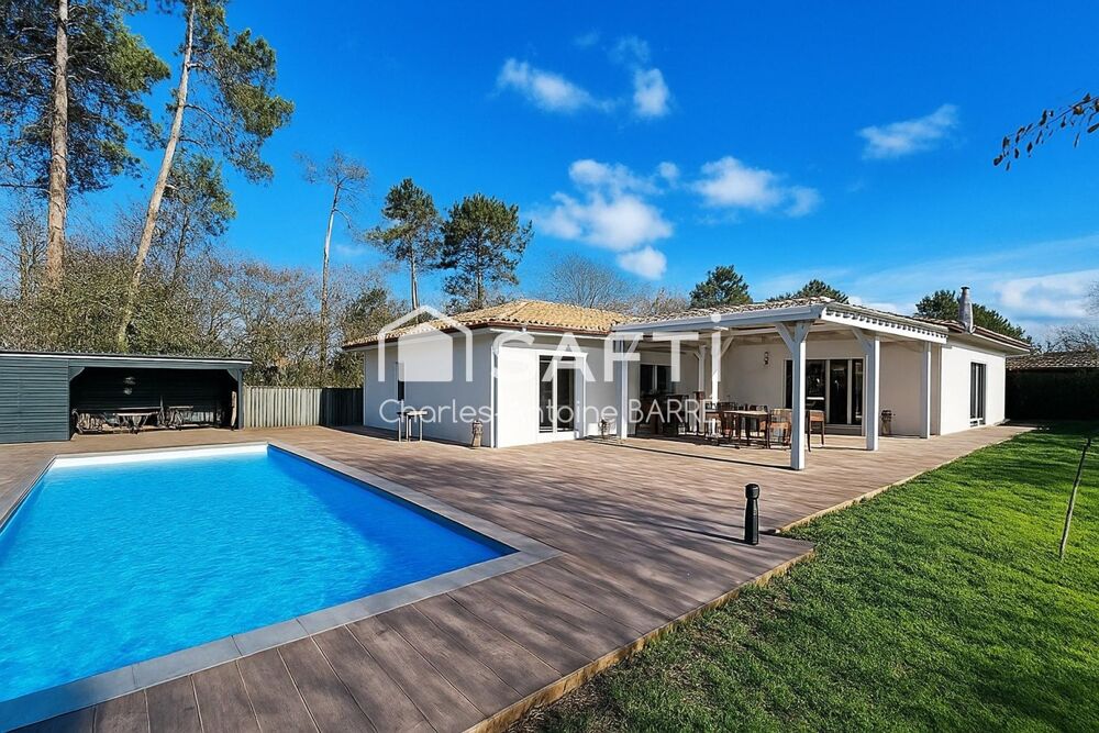 Maison T5 avec piscine et dépendance