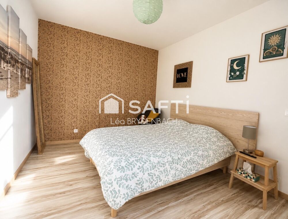 Vente Maison Maison semi-individuelle 150 m2 - 4ch - garage/jardin - Saulzoir Saulzoir