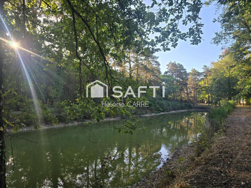 Vente Terrain Terrain de loisir avec petit étang de -1 000 m² Villefranche-sur-cher