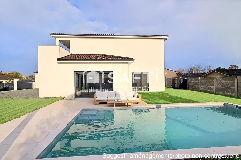 Belle Contemporaine 160 m² avec piscine - Bergerac