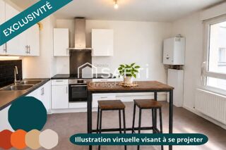  Appartement à vendre 3 pièces 64 m²