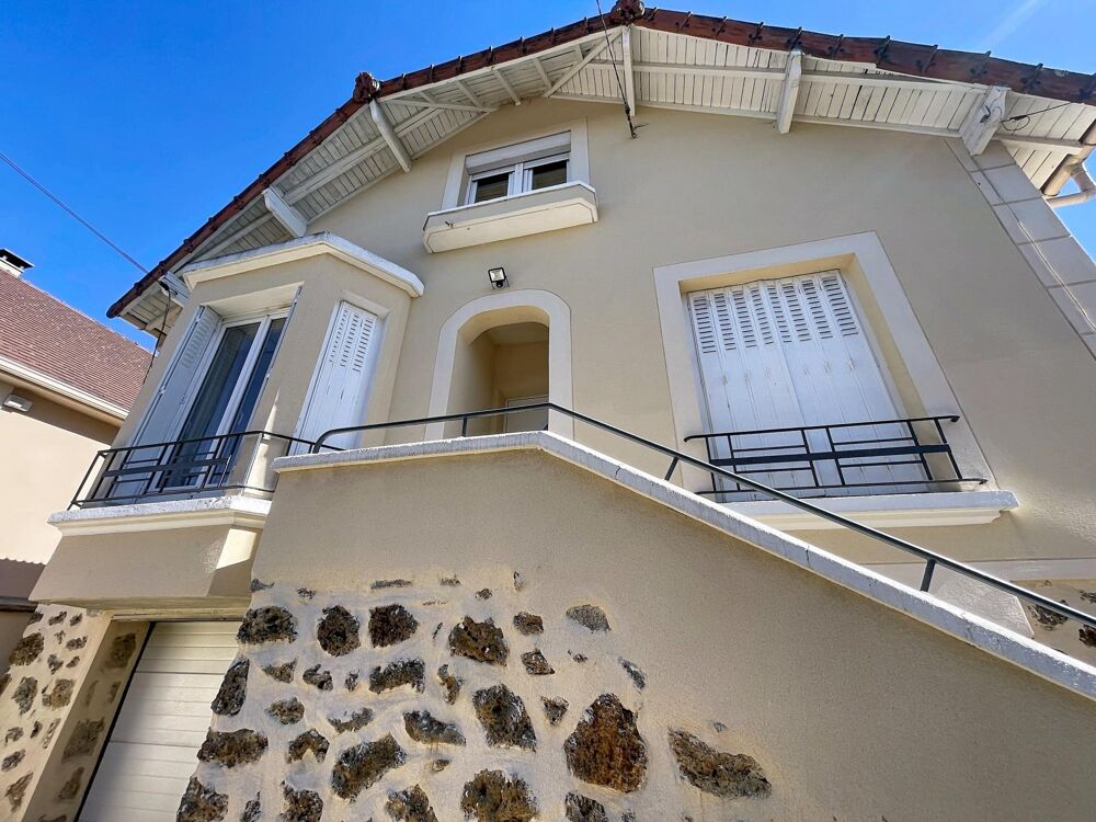 Vente Maison MAISON INDIVIDUELLE ATHIS-MONS DPE C  A PROXIMITE T7 (2 mn à pied) ET CENTRE VILLE Athis-mons