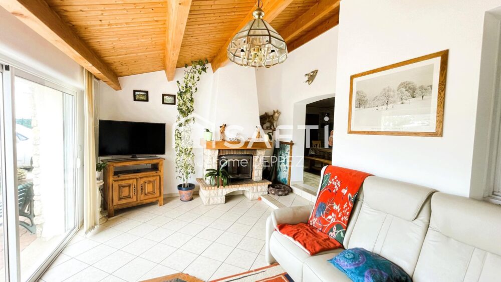Vente Maison Plain-pied + studio, centre ville et océan à 2 km L' aiguillon-sur-mer